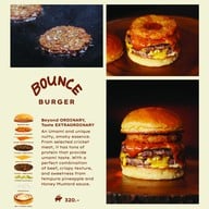 เมนู BOUNCE BURGER หยุด