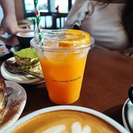 เมนูของร้าน Diff Coffee Roasters