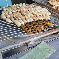 เมนูของร้าน กล้วยปิ้ง หน้าดรุณศึกษา