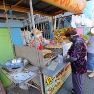 หน้าร้าน กล้วยปิ้ง หน้าดรุณศึกษา