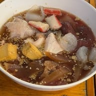 เมนูของร้าน จ่าอูหมูเกาหลี รัชโยธิน