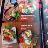 เมนู Tanuki Izakaya พหลโยธิน 34