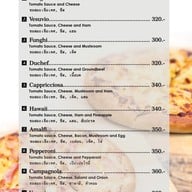 เมนู Mr. Chan & Miss Pauline Pizzeria Restaurant