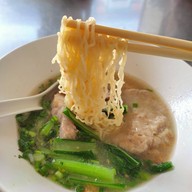 เมนูของร้าน เจ๊จู บะหมี่ไข่แท้ไก่ตุ๋น