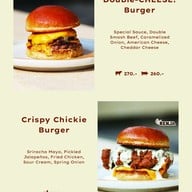 เมนู BOUNCE BURGER หยุด