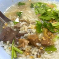 เมนูของร้าน ข้าวต้มเป็ด สะพาน 3
