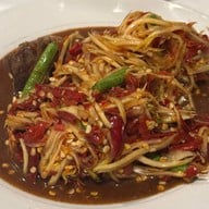 เมนูของร้าน ส้มตำสามพี่น้อง(เอสเอ็มจีเฮ้าส์)  ซอยเสือใหญ่9-9 จันเกษม