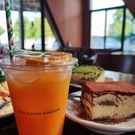 เมนูของร้าน Diff Coffee Roasters