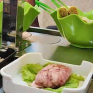 สุกี้ ล่าเม่ย หม่าล่า 辣妹麻辣旋转小火锅 มีโชคพลาซ่า