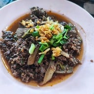 เมนูของร้าน ลาบป่าตันดีขม วังสิงห์คำ