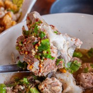 เมนูของร้าน ก๋วยเตี๋ยวบ้านบ้าน@นครปฐม