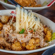 เมนูของร้าน ก๋วยเตี๋ยวบ้านบ้าน@นครปฐม