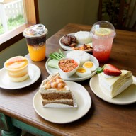 เมนูของร้าน ตั้งใจมา โฮมคาเฟ่ -