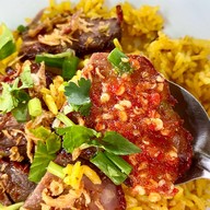 ร้านบังเเอ ข้าวหมกไก่ ข้าวมันไก่