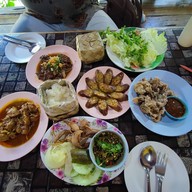 เมนูของร้าน ลาบป่าตันดีขม วังสิงห์คำ