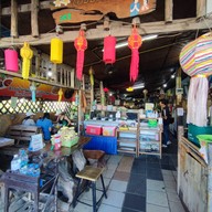 บรรยากาศ ลาบป่าตันดีขม วังสิงห์คำ