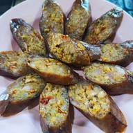 เมนูของร้าน ลาบป่าตันดีขม วังสิงห์คำ