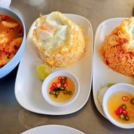 เมนูของร้าน ศาลาสุขใจ