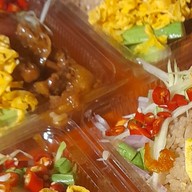 กะเพราป้าแอ๋ว ข้าวคลุกกะปิ - ในเมือง เรียบนครซอย1