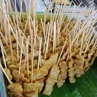เมนูของร้าน เจี๊ยบหมูสะเต๊ะ ตรอกข้าวต้ม สาขาต้นตำรับ สาขาต้นตำรับตรอกข้าวต้ม , สาขา 2 สะพานดำ
