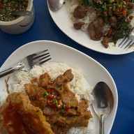 เมนูของร้าน ครัวป้าสม