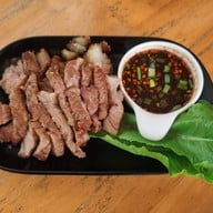 เมนูของร้าน สวนนายเอก