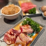 เมนูของร้าน Rising Yakiniku Buffet