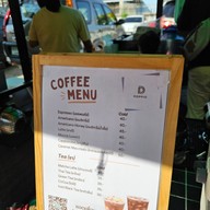 เมนู doppio coffee