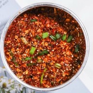 หมูทอดเสียบไม้@พึ่งมี พึ่งมี50\40