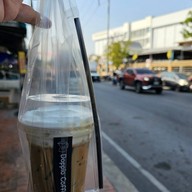 เมนูของร้าน doppio coffee
