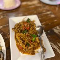 เมนูของร้าน ร้านข้างเขา