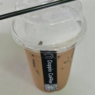 เมนูของร้าน doppio coffee