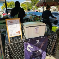 หน้าร้าน doppio coffee