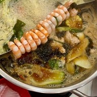 เมนูของร้าน สุกี้ตี๋น้อย กาดฝรั่ง หางดง