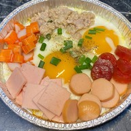 ไข่กระทะ & แซนด์วิชปะ