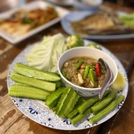 เมนูของร้าน ร้านข้างเขา