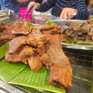 เมนูของร้าน เนื้อทอดนิตยา
