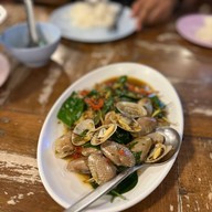 เมนูของร้าน ร้านข้างเขา