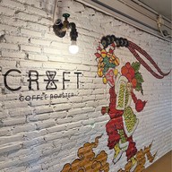 เมนูของร้าน Craft coffee roaster