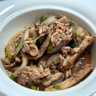 เมนูของร้าน ลาบ ฅ. อุบล