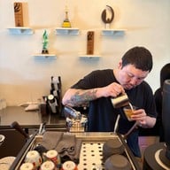 เมนูของร้าน Craft coffee roaster