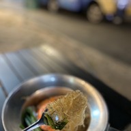 เมนูของร้าน สี่เซียนซีฟู้ด ลานฟู้ดทรักส์ สัมมากรเพลส รามคำแหง 110