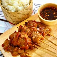 ข้าวเหนียวหมูสวรรค์ หมูฝอย หมูหวาน หมูเค็ม สาขา1 ตรงข้ามหมู่บ้านAdream