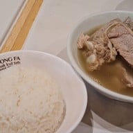 เมนูของร้าน Song Fa Thailand Central World ชั้น3 ติดฝั่งเซ็นทรัล