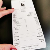 เมนู Kwangthong Special Central Rama2