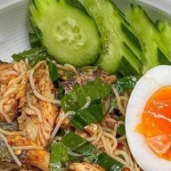 โครตนัว'ยำขนมจีน แซ่บ!!เว่อร์ เตาถ่าน