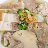 ข้าวต้มทรงเคริ่อง @ อร่อยอัมพวา88 ถ.ไสวประชาราษฎร