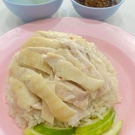 ข้าวมันไก่ไหหลำนายจิว ถนนดินสอ
