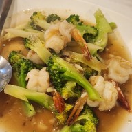 เมนูของร้าน หมี่กรอบเต็กเฮง หมี่กรอบ ร.5 ตลาดพลู
