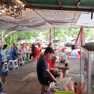 บรรยากาศ ก๋วยเตี๋ยวเรือริมน้ำ เตี๋ยวต้มยำโบราณ@ท่าขุนนาง